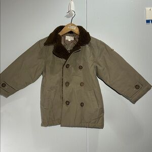Jacadi almost NEW coat worn once K00065 size 4A 104cm
